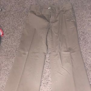 London Marissa Fit Chino Khakis Size 8
